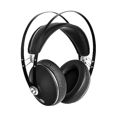 Abbildung von Meze 99 neo Black Audiophiler Over Ear Kopfhörer, hochwertigen Materialien und hohem schwarz