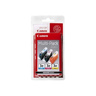 Abbildung von Canon BCI 3eC/M/Y 3 farbig Druckerpatrone Multipack