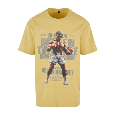 Abbildung von Upscale by Mister TEE Rumble Heavy Tshirt print, Herren, Größe: 5XL, Palemoss
