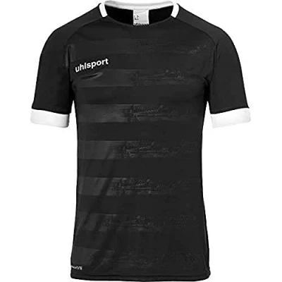 Abbildung von uhlsport Kinder Division II Trikot, schwarz/Weiß, 152