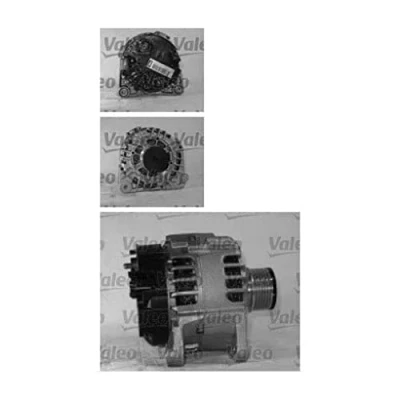 Abbildung von VALEO 439584 Lichtmaschine 14V 120A RENAULT: Kangoo I, CLIO 2, TWINGO DACIA: Sandero Duster SUV, Logan I MCV, NISSAN: Kubistar Kastenwagen