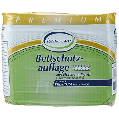 Abbildung von Forma care Krank.unterl.flocke 60x90 cm 30 St
