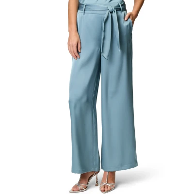 Abbildung von zero MIT BINDEGÜRTEL 30 INCH Stoffhose, Damen, Größe: 38, Citadel