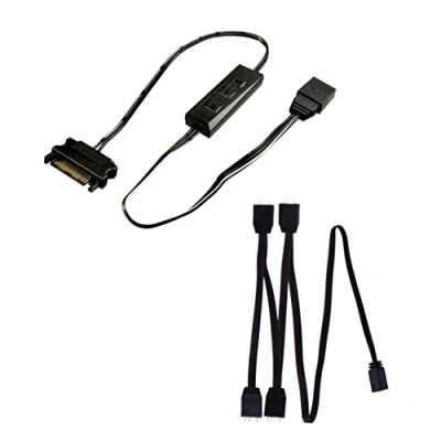 Abbildung von Xilence CPU Kühler LQZ.ARGB_Set Cable, Mini Cable ARGB Control für LED PC Komponenten