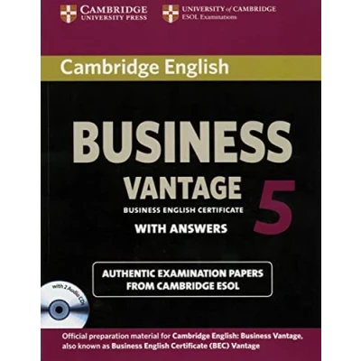 Abbildung von Business Vantage 5: Student’s Book Pack (Student’s with answers and Audio CDs (2))