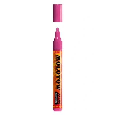 Abbildung von Molotow Permanentmarker One4All 227 HS nachfüllbar 4mm magenta