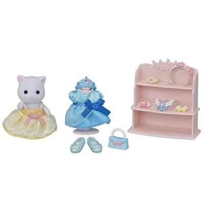 Abbildung von Sylvanian Families Prinses Verkleedset Minispielzeug für Kinder, Größe: One Size, Multi coloured