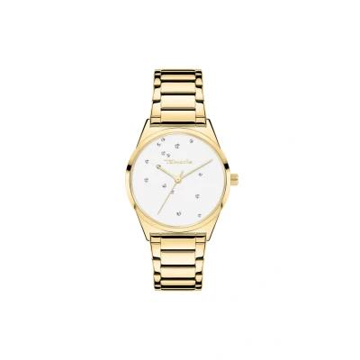Abbildung von Tamaris Damen analog Quarz Uhr mit Edelstahl Armband TT 0096 MQ