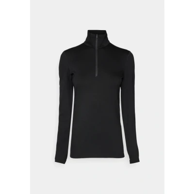 Abbildung von Icebreaker MID Weight Scoop Strickpullover, Damen, Größe: Small, Black