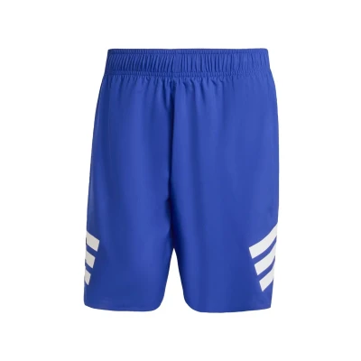 Abbildung von adidas Sportswear Stripes INCH Badeshorts Semi lucid blue white, Herren, Größe: XS, white
