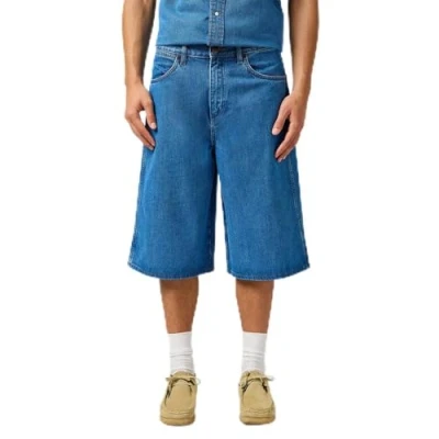 Abbildung von Wrangler JORT Jeans Shorts, Herren, Größe: 33, Mid stone