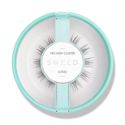 Abbildung von Sweed NO LASH Cluster DUO SIZE LONG Künstliche Wimpern, Damen, Größe: One Size, Black
