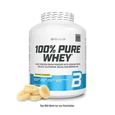 Abbildung von Biotech 100% Pure Whey Vanille