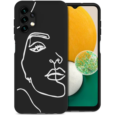 Abbildung von Samsung Galaxy A13 (5G) Hülle Silikon iMoshion Soft Case/Backcover Handyhülle Transparent