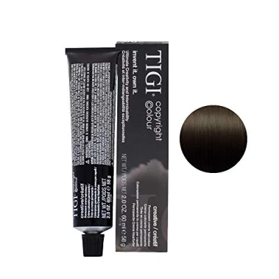 Abbildung von Tigi Haarfarbe Copyright Colour Creative Permanent Creme Emulsion 3/0 3N 60ml