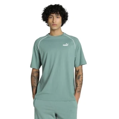 Abbildung von PUMA Unisex Sport Tee T Shirts, Green Moon,