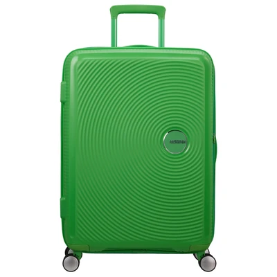 Abbildung von American Tourister Soundbox Trolley Rollen Trolley, Größe: Medium, Grass green