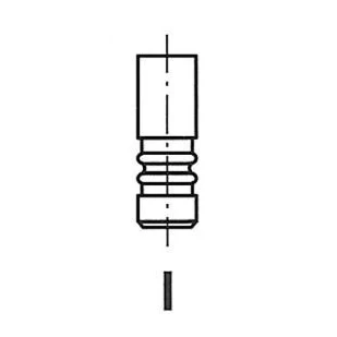 Abbildung von Einlassventil FRECCIA R8003/SCR