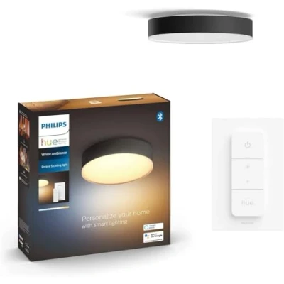 Abbildung von Philips Hue Enrave M Deckenleuchte White Ambiance Schwarz