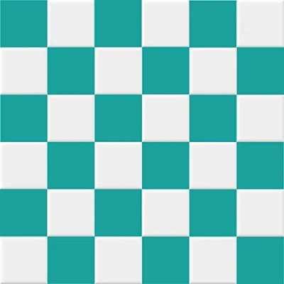 Abbildung von INDIGOS Fliesenaufkleber Fliesen matt Türkis 15x15cm Wandfliese Aufkleber Klebefliesen für Wand Stickerfliesen Küche, Bad, WC, Bordüre Fliesenspiegel renovieren überkleben