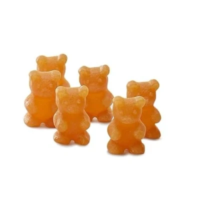 Abbildung von Tee Bären® &quot;Zimt Orange&quot; Fruchtgummi mit 10% Fruchtgehalt aus Fruchtsaftkonzentrat, zum Zubereiten eines Heißgetränks oder Vernaschen (250 g)