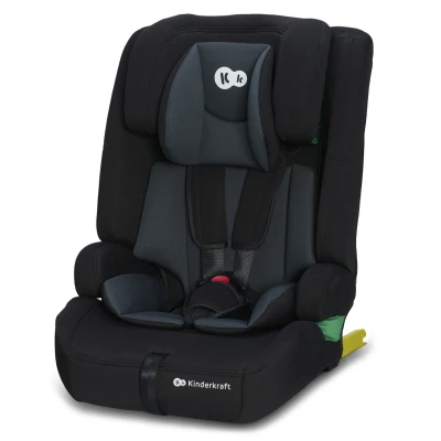 Abbildung von Kinderkraft SAFETY FIX 2 I Size Kindersitz, Black