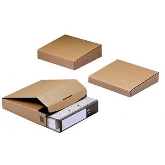 Abbildung von ColomPac Versandkarton CP058.05 32,2x28,8x5cm Wellpappe braun