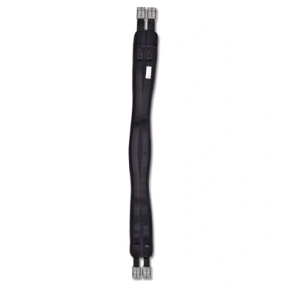 Abbildung von Waldhausen Sattelgurt mit Gel Schwarz 110cm
