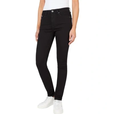 Abbildung von Pepe Jeans Damen High Waist Skinny PL204584 Jeans, Blue (Denim XG6), 28W / 32L
