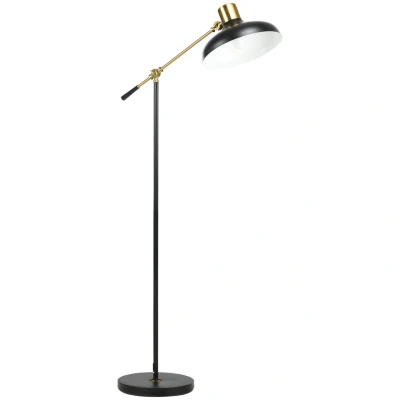 Abbildung von Stehlampe, Höhenverstellbaerr Standlampe, 40 W schwenkbar Stehleuchte