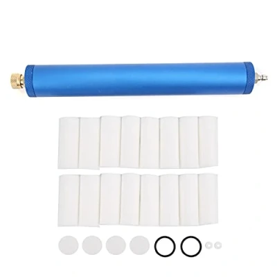 Abbildung von PCP Luftfilter, Luftfilterpumpe 30MPa Öl Wasser Abscheider Hochdruck mit 20 Filterelementen Automatische Wartungsreparatur