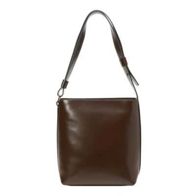 Abbildung von Marc O&#039;Polo HOBO Medium MIT Reissverschluss Handtasche, Damen, Größe: One Size, Dark brown
