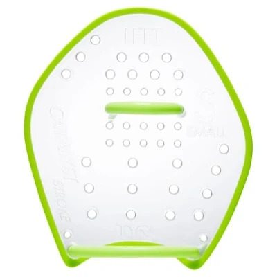 Abbildung von TYR Unisex Baby Catalyst Stroke Training Paddles (Small) Sporting Goods, Fluorescent Yellow, S