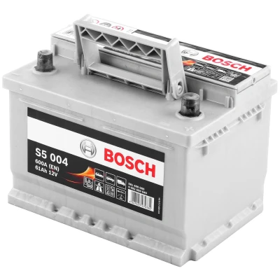 Abbildung von BOSCH S5 0 092 S50 040 Batterie 12V 61Ah 600A B13 OPEL: Astra J Sports Tourer, F Cabrio, Ascona B Limousine, FORD: Focus Mk1 Schrägheck