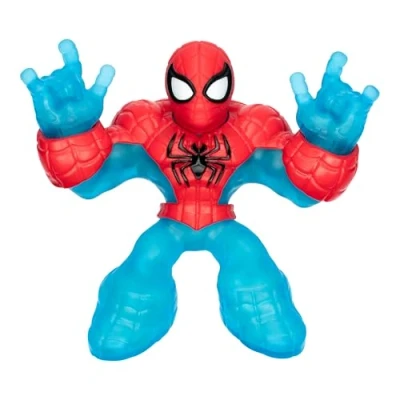 Abbildung von Goo Jit Zu Marvel Glow Surge Figur Spider Man