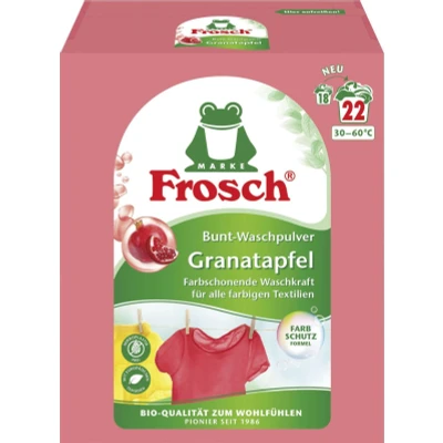 Abbildung von Frosch® Waschmittel Granatapfel 1,45 kg
