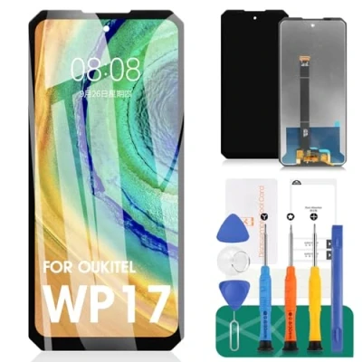 Abbildung von Ersatz für Oukitel WP17 17,2 cm (6,8 Zoll) Bildschirm LCD Display Touchscreen Digitizer Montage Ersatzteile