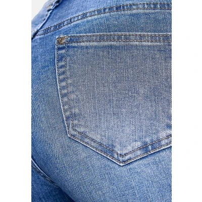 Abbildung von Elara Jeans Skinny Fit, Damen, Größe: 48, Blau