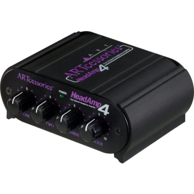 Abbildung von ART Pro Audio HeadAMP 4 Eight Output Stereo Headphone Amp