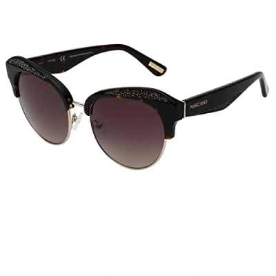 Abbildung von Guess Gm0777 5552F By Marciano Sonnenbrille 52F 55 Schmetterling 55, Braun