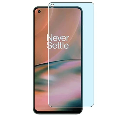 Abbildung von Vaxson 3 Stück Anti Blaulicht Schutzfolie kompatibel mit OnePlus Nord 2 5G Display Bluelight folie folien Displayschutzfolie （ nicht Panzer Schutz Glas SchutzGlas PanzerGlas ）