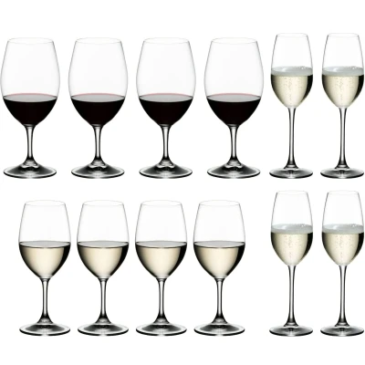 Abbildung von Riedel Weinglas Set Ouverture 12 Stück
