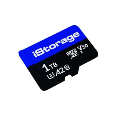 Abbildung von iStorage microSD Card 1TB, Encrypt Data stored on Cards Using datAshur SD USB Flash Drive, Compatible with Drives only