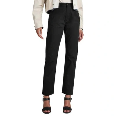 Abbildung von G STAR RAW Women&#039;s Pants Slim Chino, Schwarz (dk black D21371 C072 6484), 29W / 32L