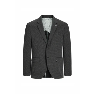 Abbildung von Jack &amp; Jones Premium Sakko, Herren, Größe: 46, Dark grey