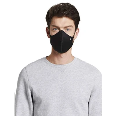 Abbildung von TOM TAILOR Herren Stoffmaske wiederverwendbar 1024686, 29999 Black, ONESIZE