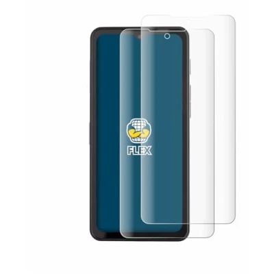 Abbildung von BROTECT 2 Stück Full Cover Schutzfolie für Caterpillar Cat S75 Screen Displayschutz Folie [3D Curved, Anti Fingerprint, Kristall Klar]