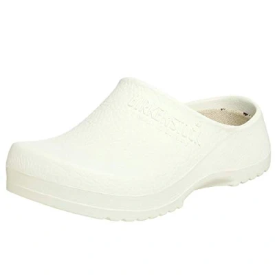 Abbildung von Birkenstock Super Regular FIT Unisex Clogs white, Größe: 44, White Schuhe