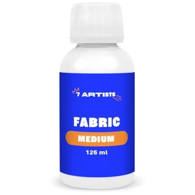 Abbildung von Acrylbinder Pouring Medium Hilfsmittel für Textilfarbe 125 ml matt Universalverdünnung Acrylfarben Stoffmalfarben Textilmedium