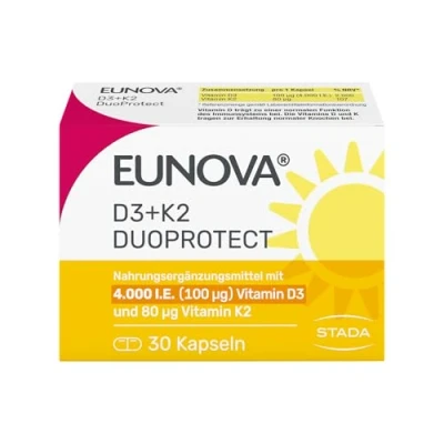 Abbildung von EUNOVA D3 + K2 DuoProtect 4.000 I.E. 30 St